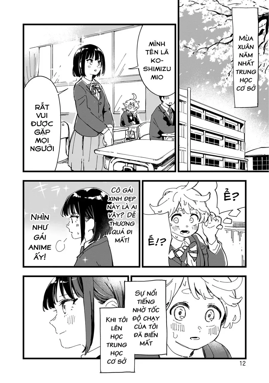 Chihaya Re:start! Chapter 1 - Trang 10