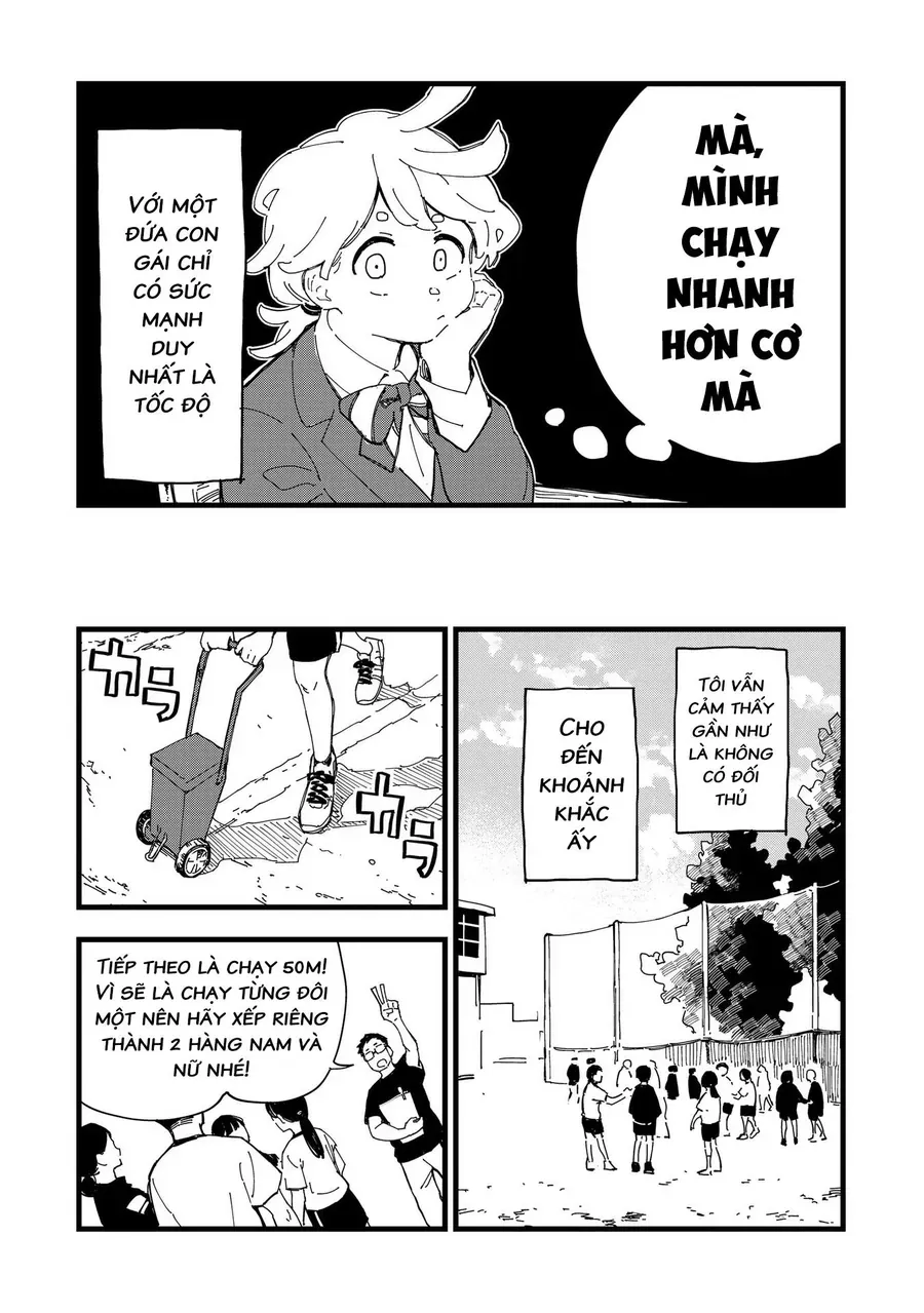 Chihaya Re:start! Chapter 1 - Trang 11