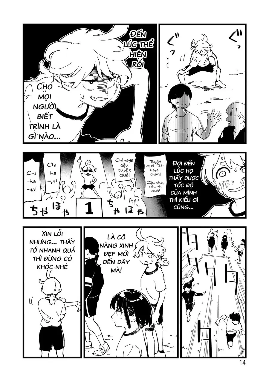 Chihaya Re:start! Chapter 1 - Trang 12