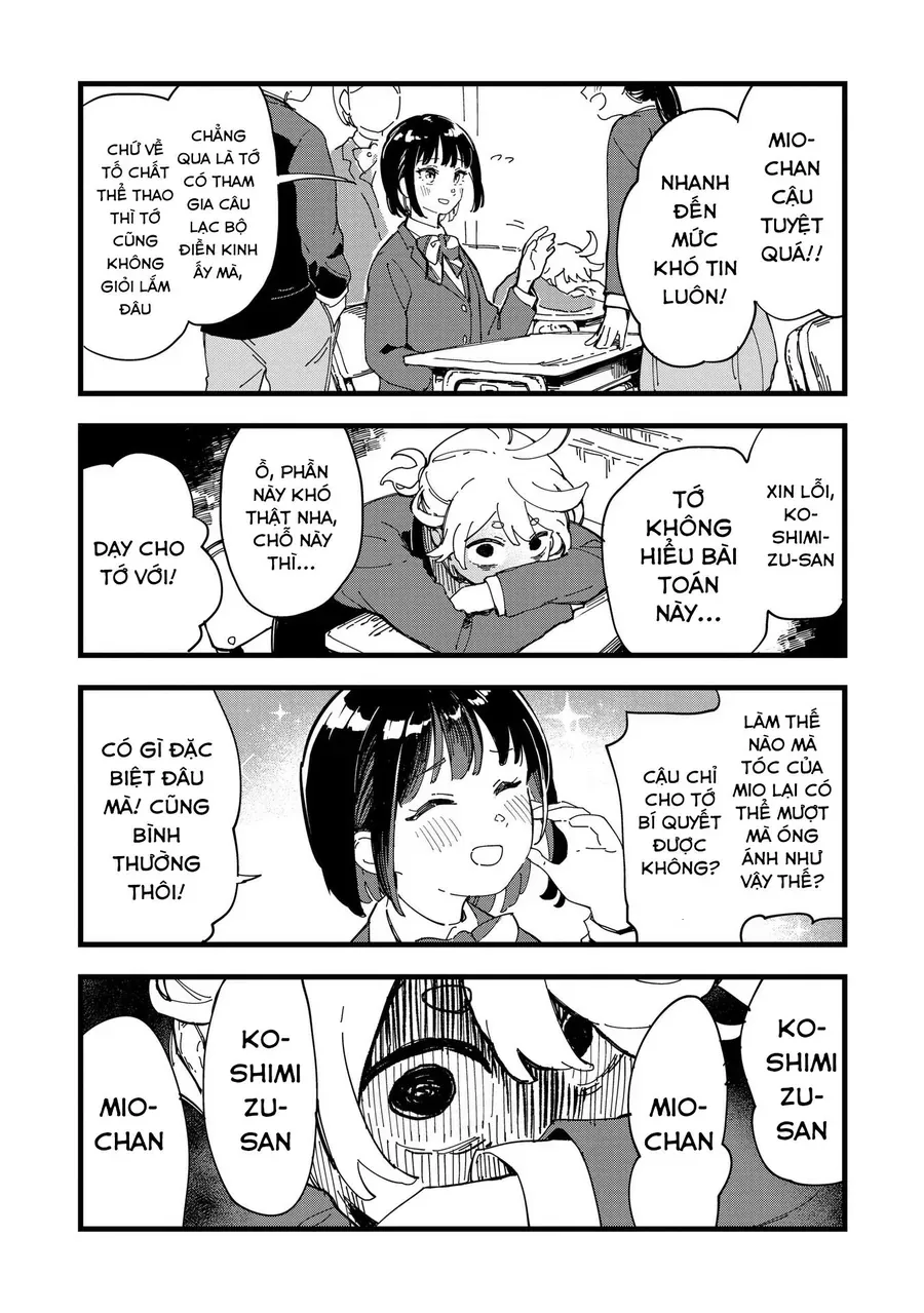 Chihaya Re:start! Chapter 1 - Trang 18