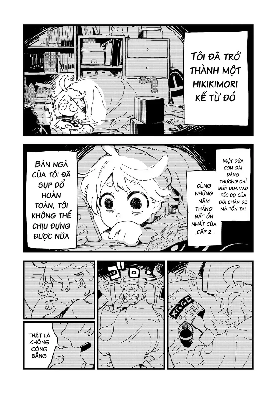 Chihaya Re:start! Chapter 1 - Trang 19