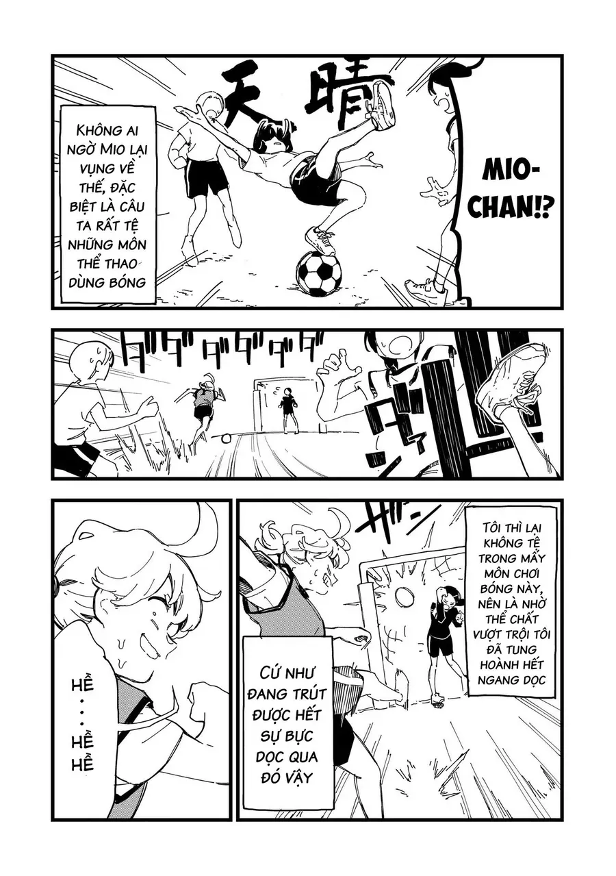 Chihaya Re:start! Chapter 1 - Trang 21