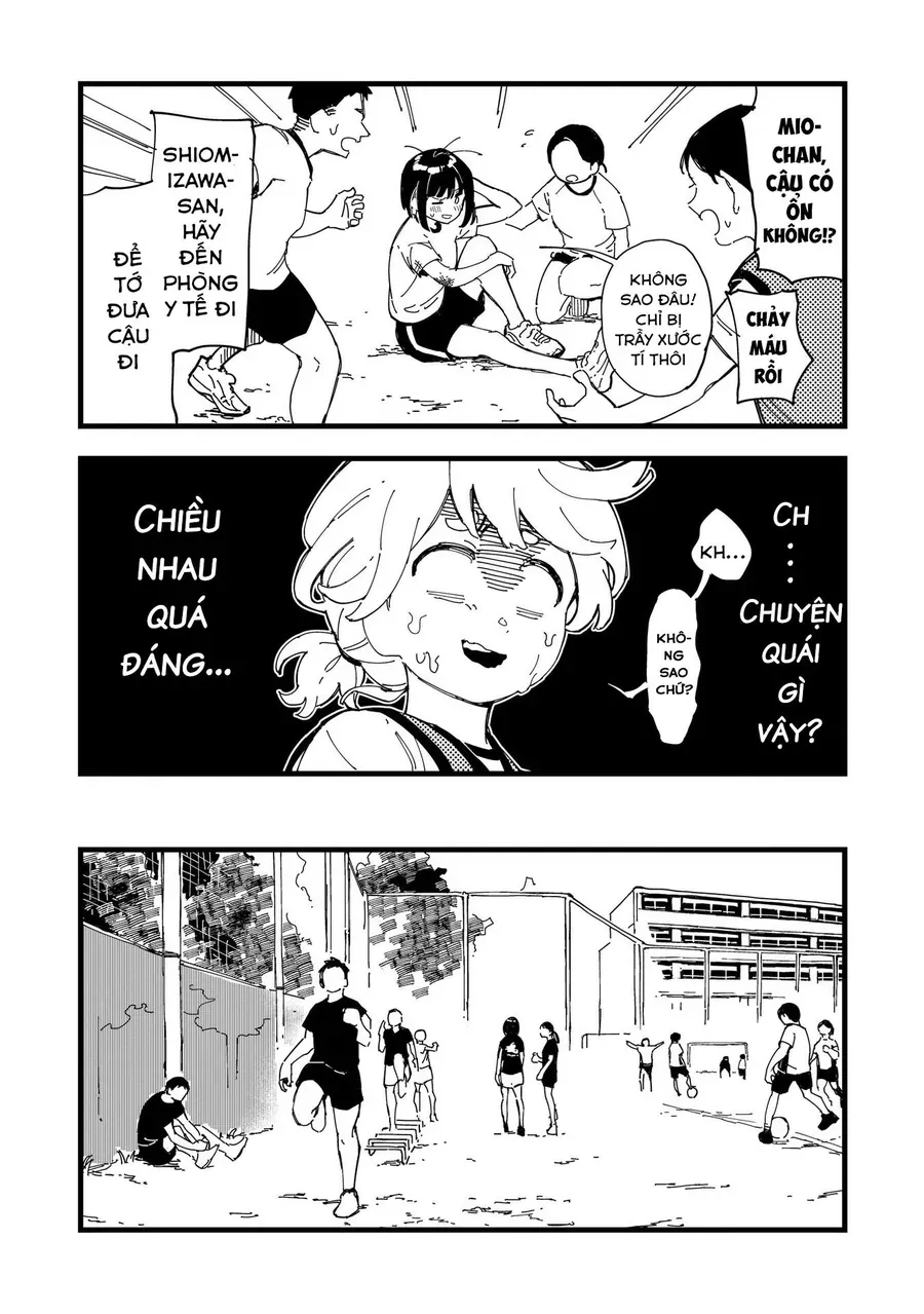 Chihaya Re:start! Chapter 1 - Trang 22