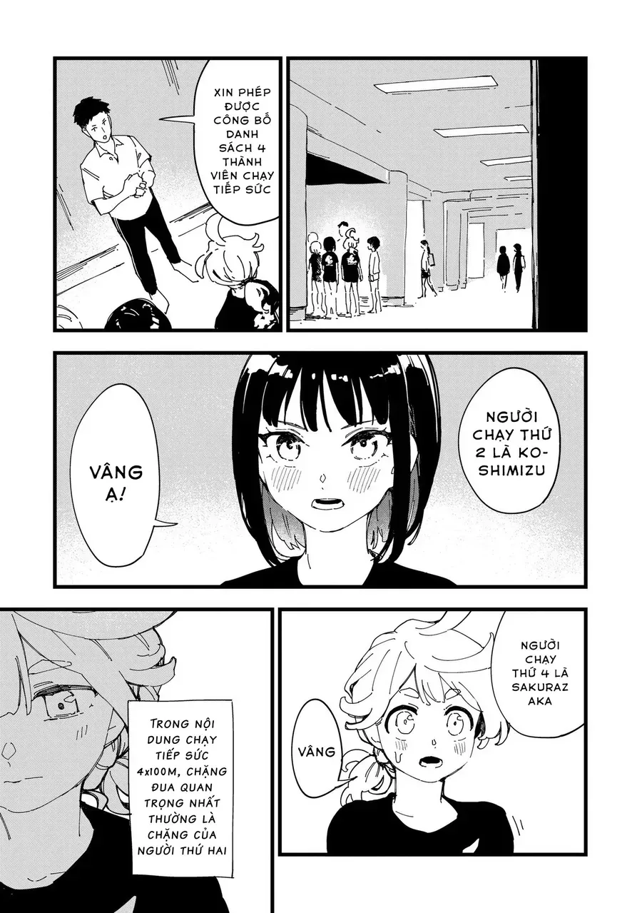 Chihaya Re:start! Chapter 1 - Trang 35