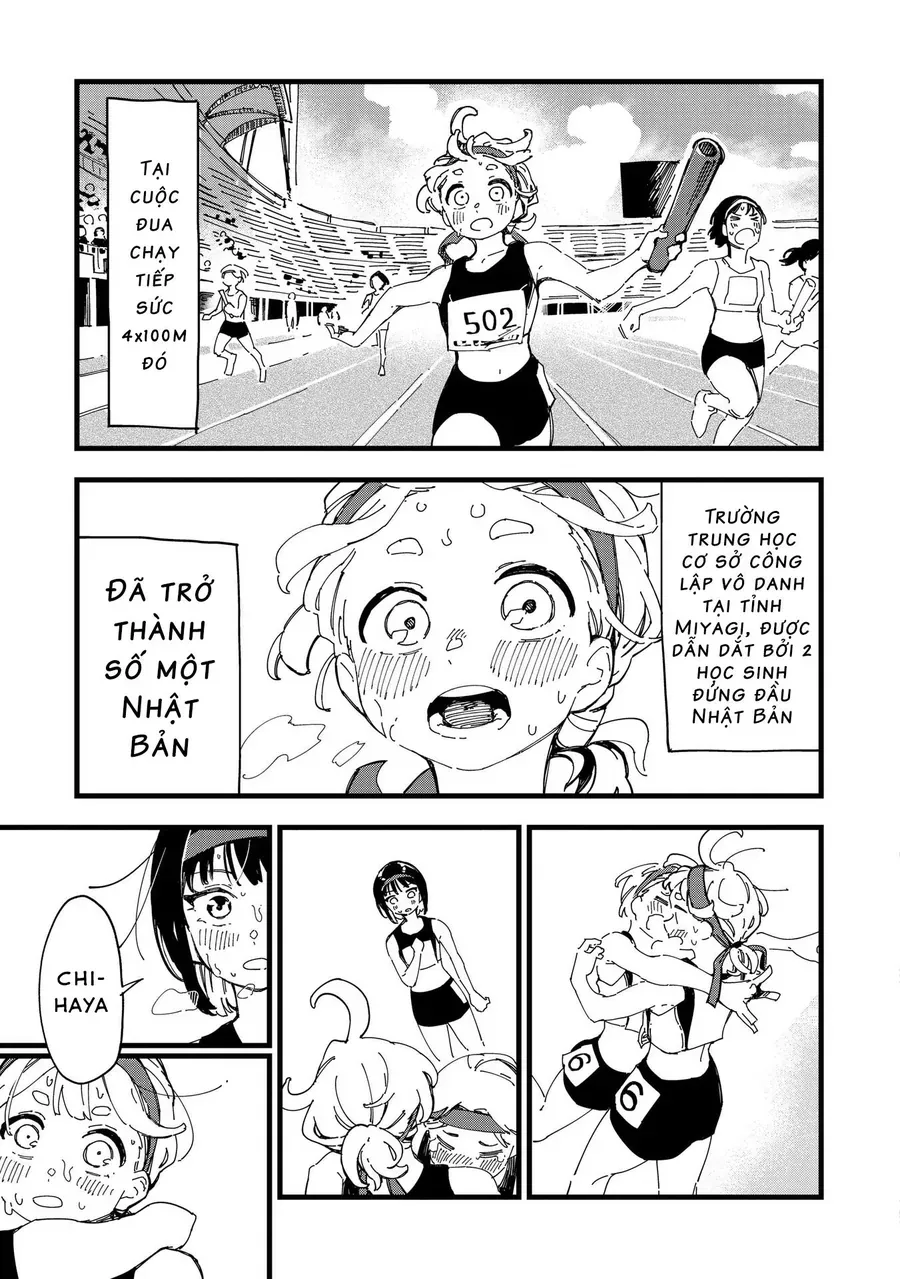 Chihaya Re:start! Chapter 1 - Trang 37