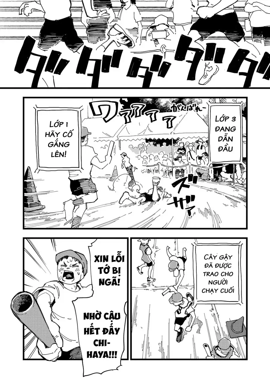 Chihaya Re:start! Chapter 1 - Trang 4