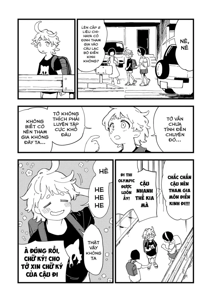 Chihaya Re:start! Chapter 1 - Trang 9