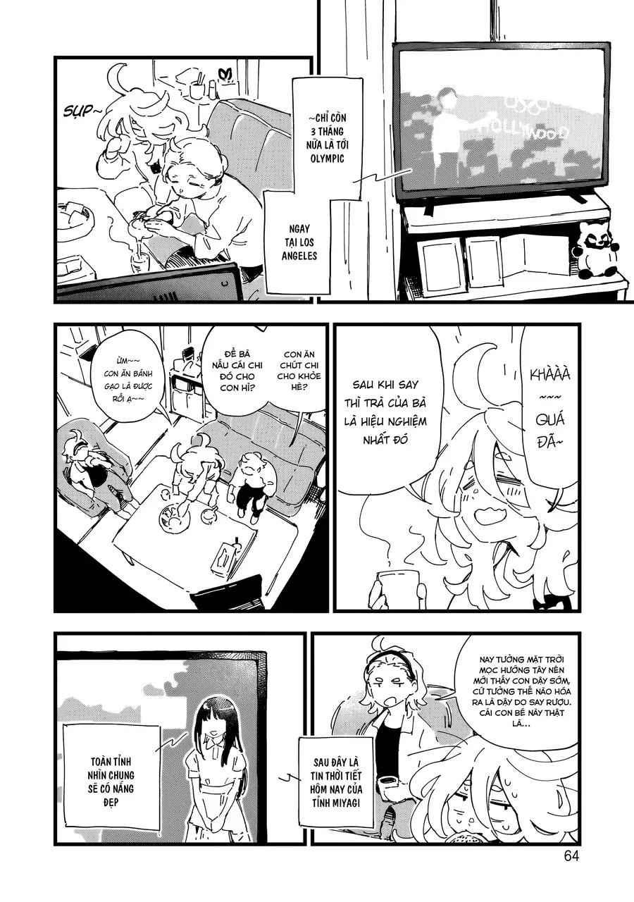 Chihaya Re:start! Chapter 2 - Trang 10
