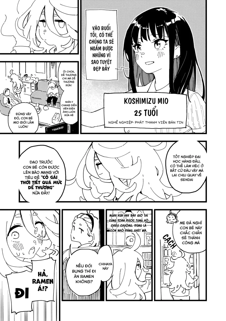 Chihaya Re:start! Chapter 2 - Trang 11