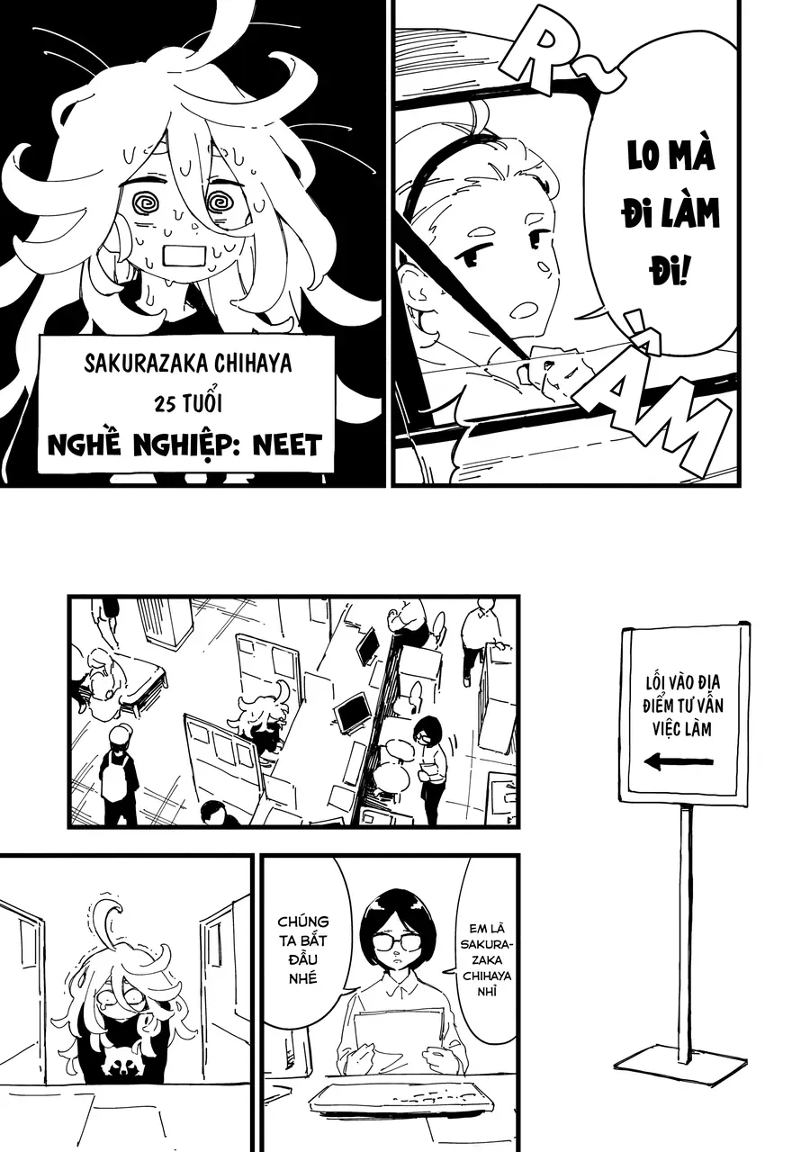 Chihaya Re:start! Chapter 2 - Trang 13