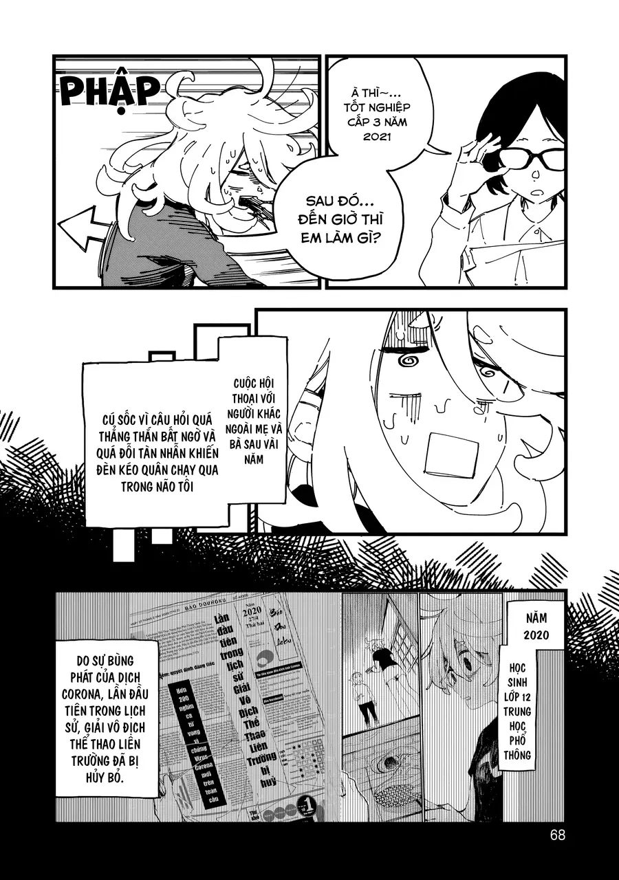 Chihaya Re:start! Chapter 2 - Trang 14