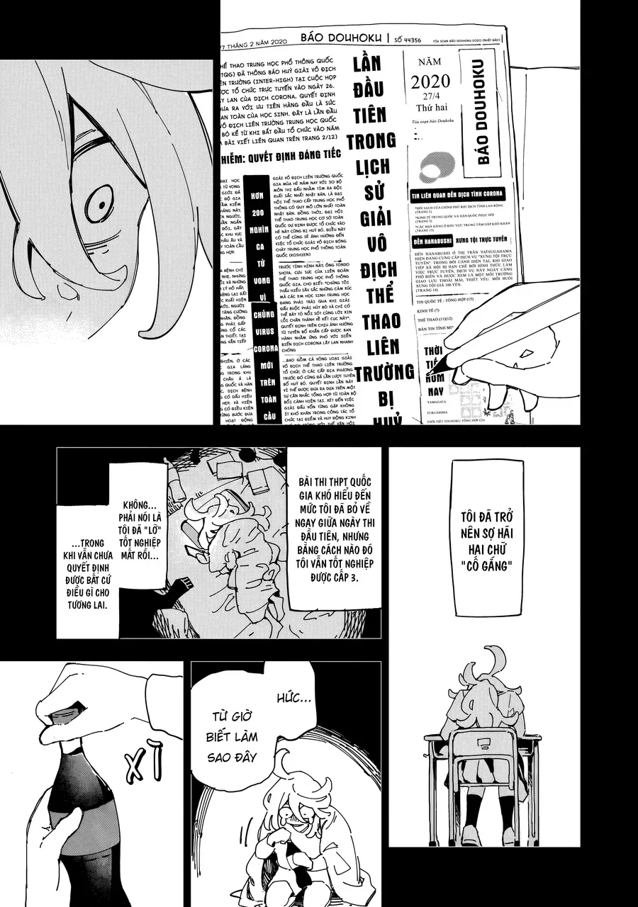 Chihaya Re:start! Chapter 2 - Trang 17
