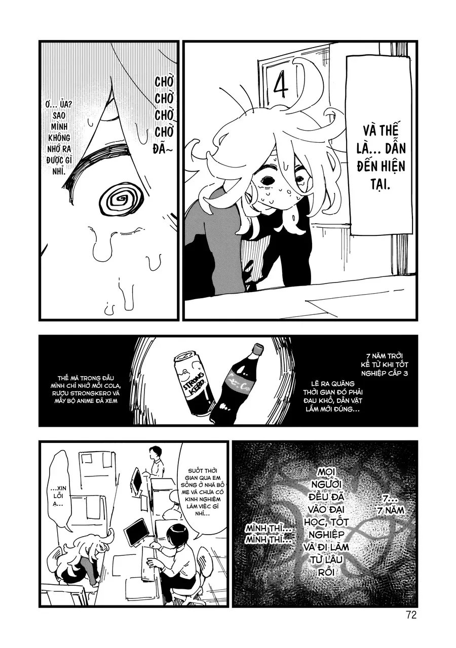 Chihaya Re:start! Chapter 2 - Trang 18