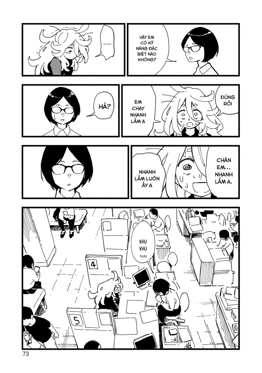 Chihaya Re:start! Chapter 2 - Trang 19