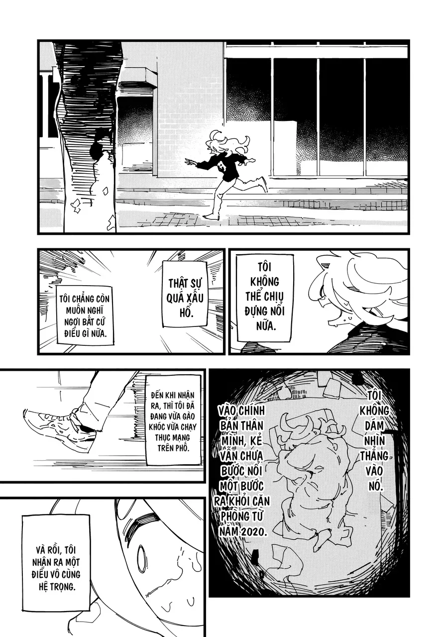 Chihaya Re:start! Chapter 2 - Trang 21