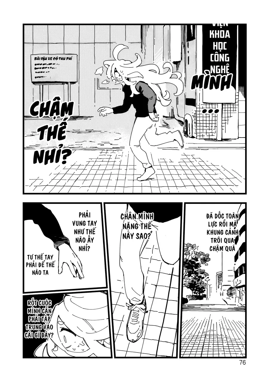 Chihaya Re:start! Chapter 2 - Trang 22
