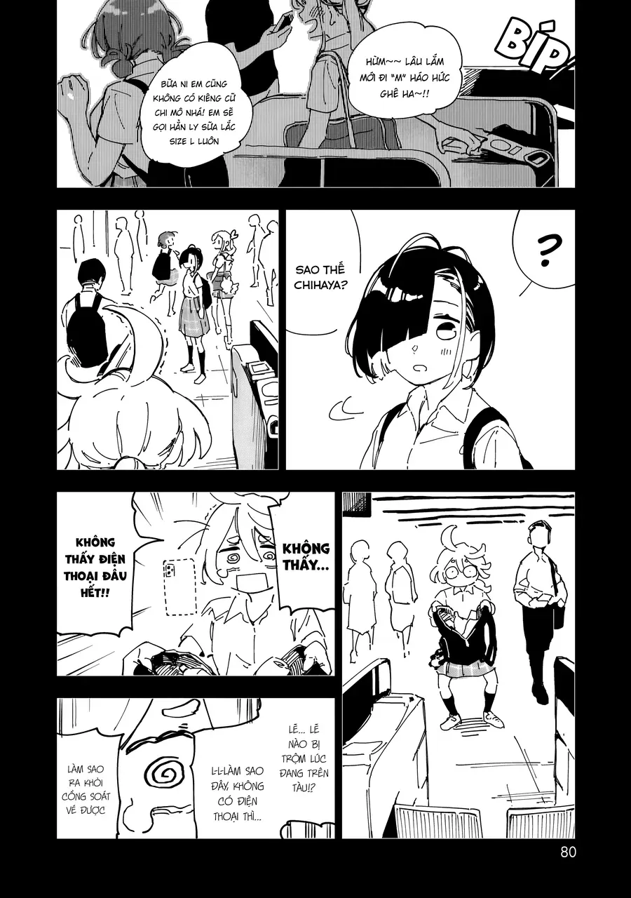 Chihaya Re:start! Chapter 2 - Trang 26