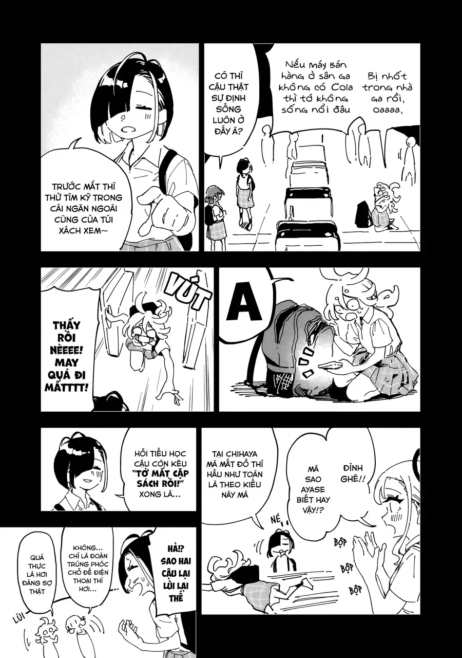 Chihaya Re:start! Chapter 2 - Trang 27