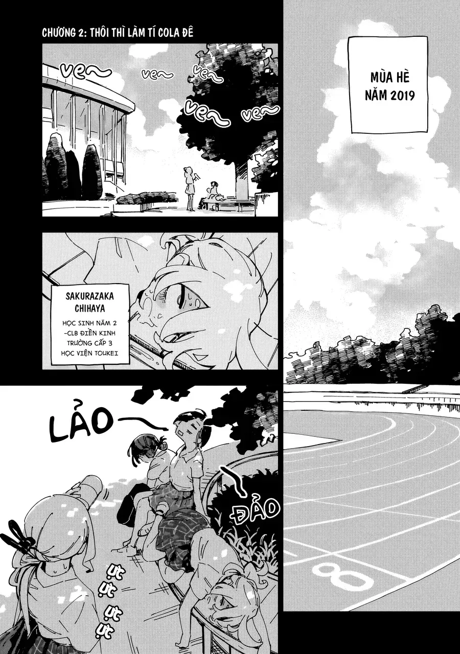 Chihaya Re:start! Chapter 2 - Trang 3