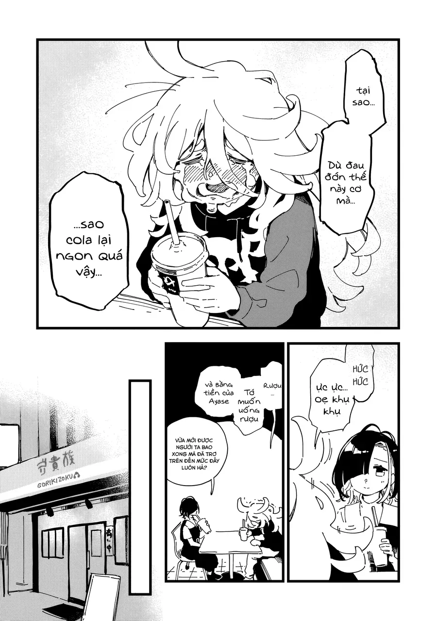 Chihaya Re:start! Chapter 2 - Trang 33