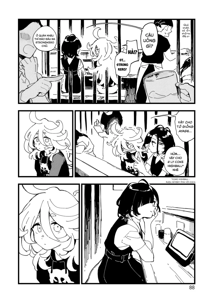 Chihaya Re:start! Chapter 2 - Trang 34