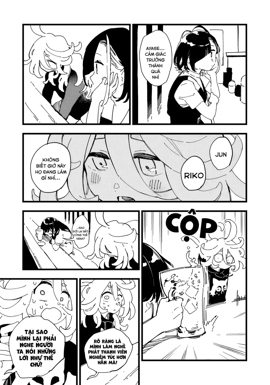 Chihaya Re:start! Chapter 2 - Trang 35
