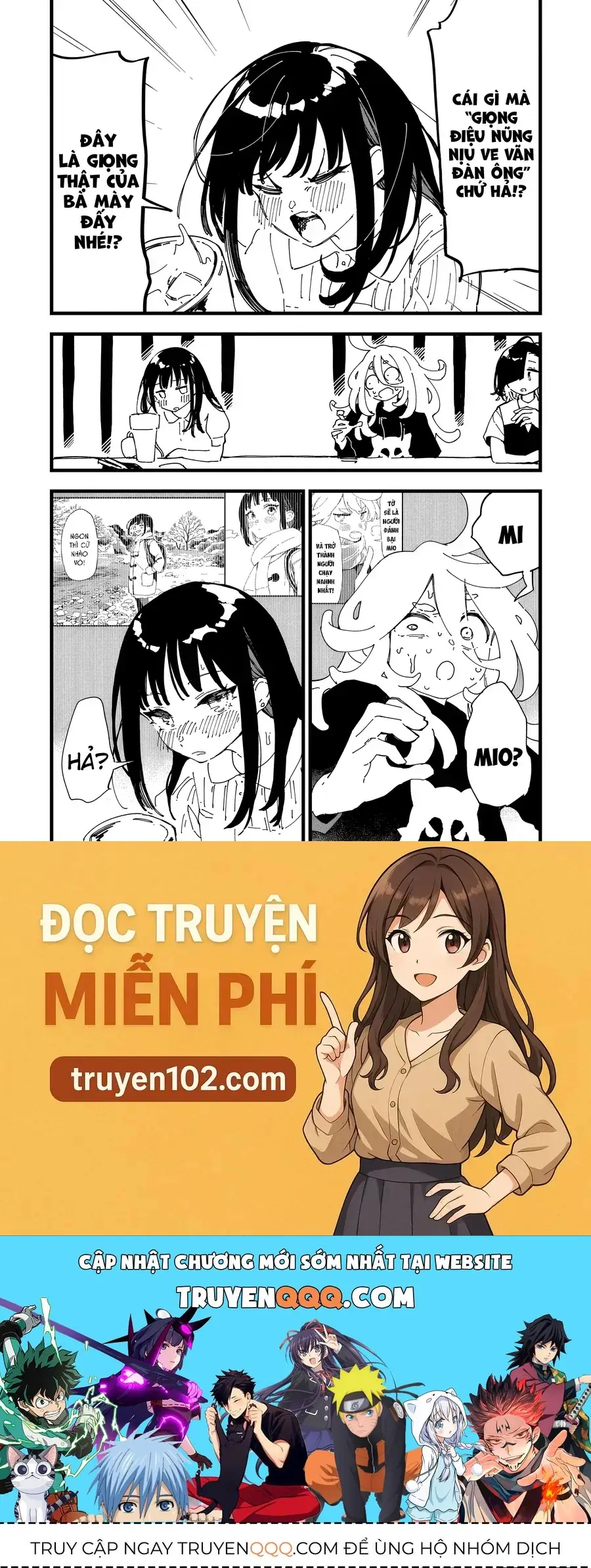 Chihaya Re:start! Chapter 2 - Trang 36