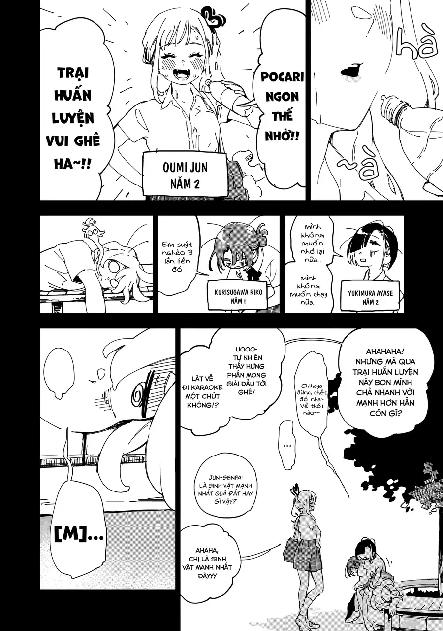 Chihaya Re:start! Chapter 2 - Trang 4