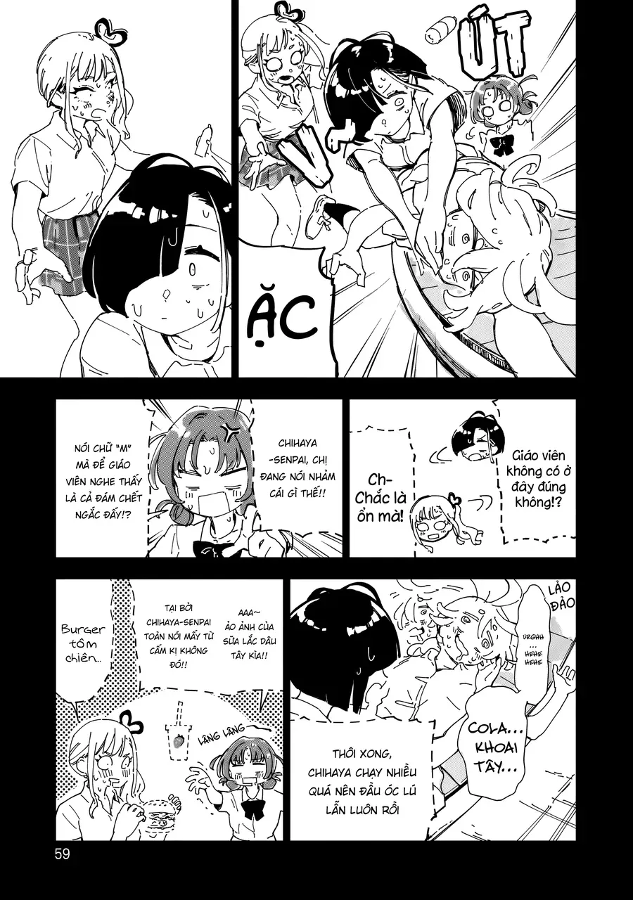Chihaya Re:start! Chapter 2 - Trang 5