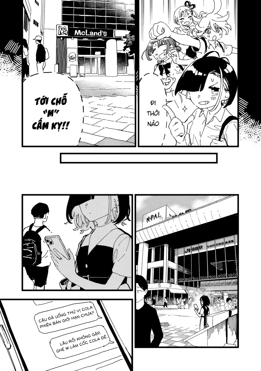 Chihaya Re:start! Chapter 2 - Trang 7