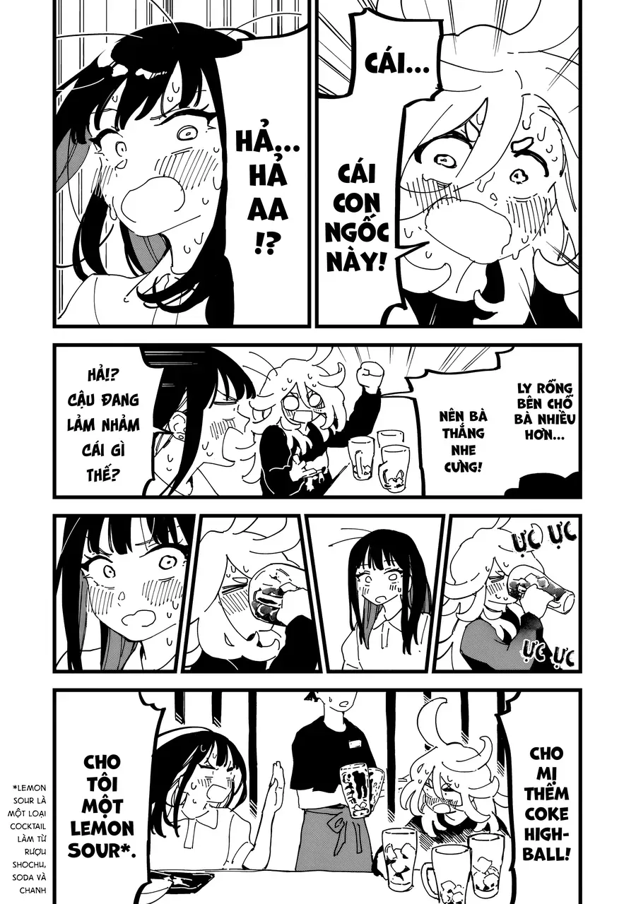 Chihaya Re:start! Chapter 3 - Trang 11