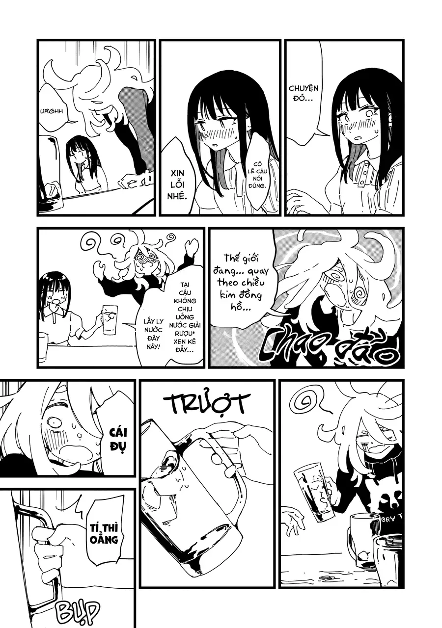 Chihaya Re:start! Chapter 3 - Trang 13