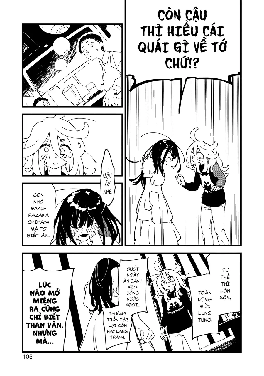 Chihaya Re:start! Chapter 3 - Trang 17