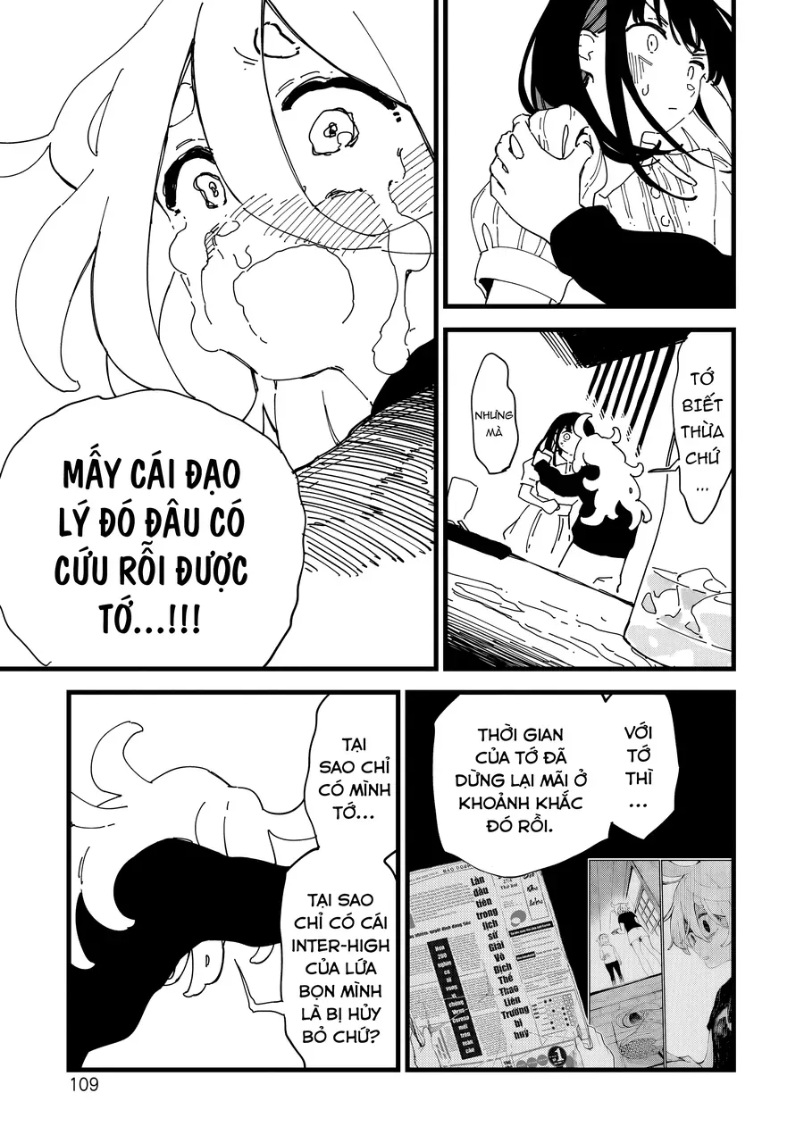 Chihaya Re:start! Chapter 3 - Trang 21