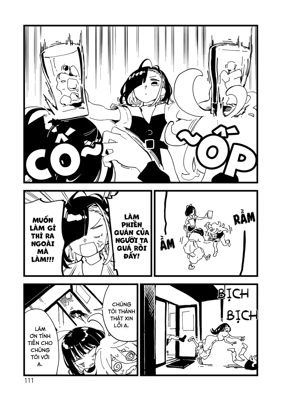 Chihaya Re:start! Chapter 3 - Trang 23