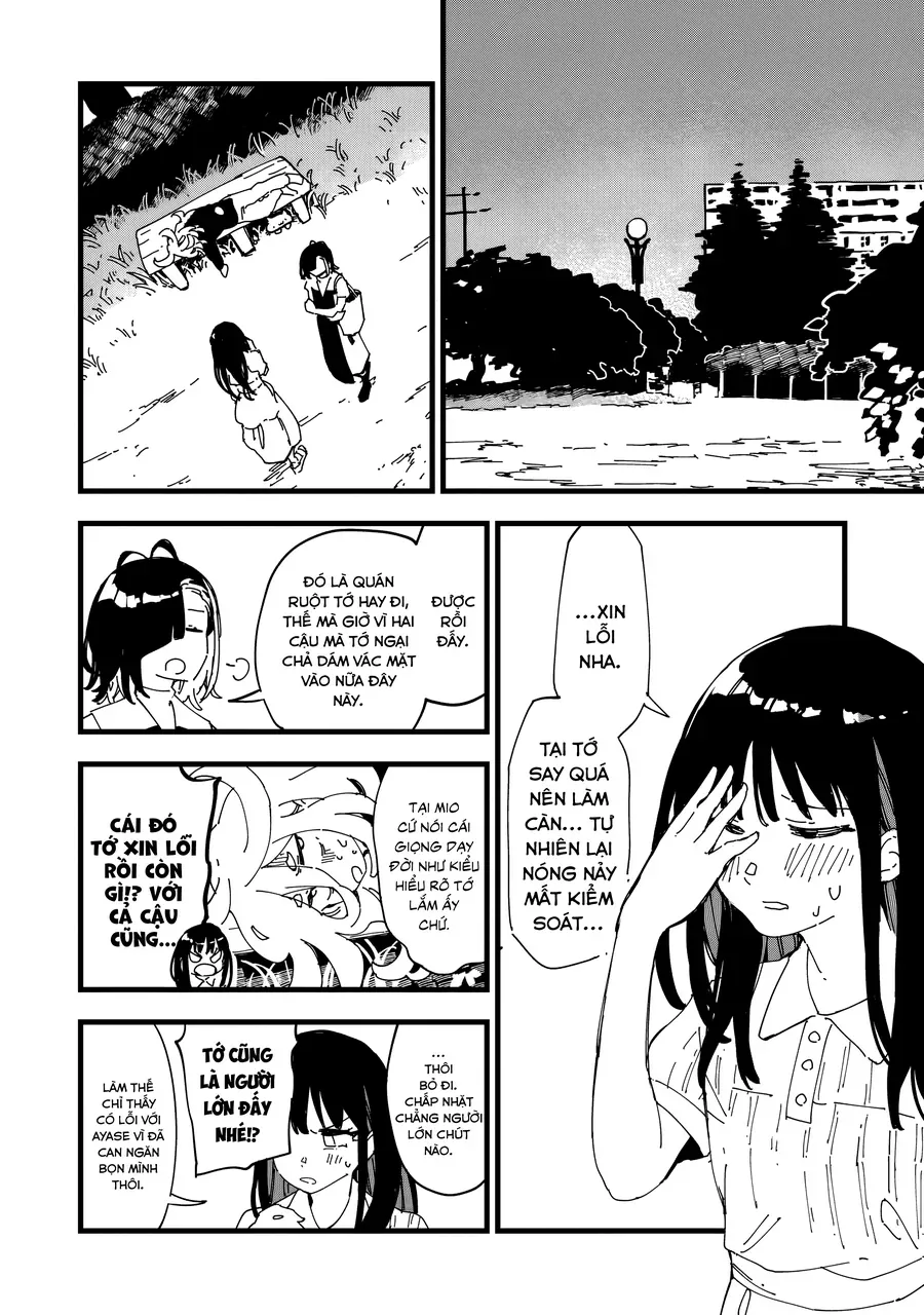 Chihaya Re:start! Chapter 3 - Trang 24