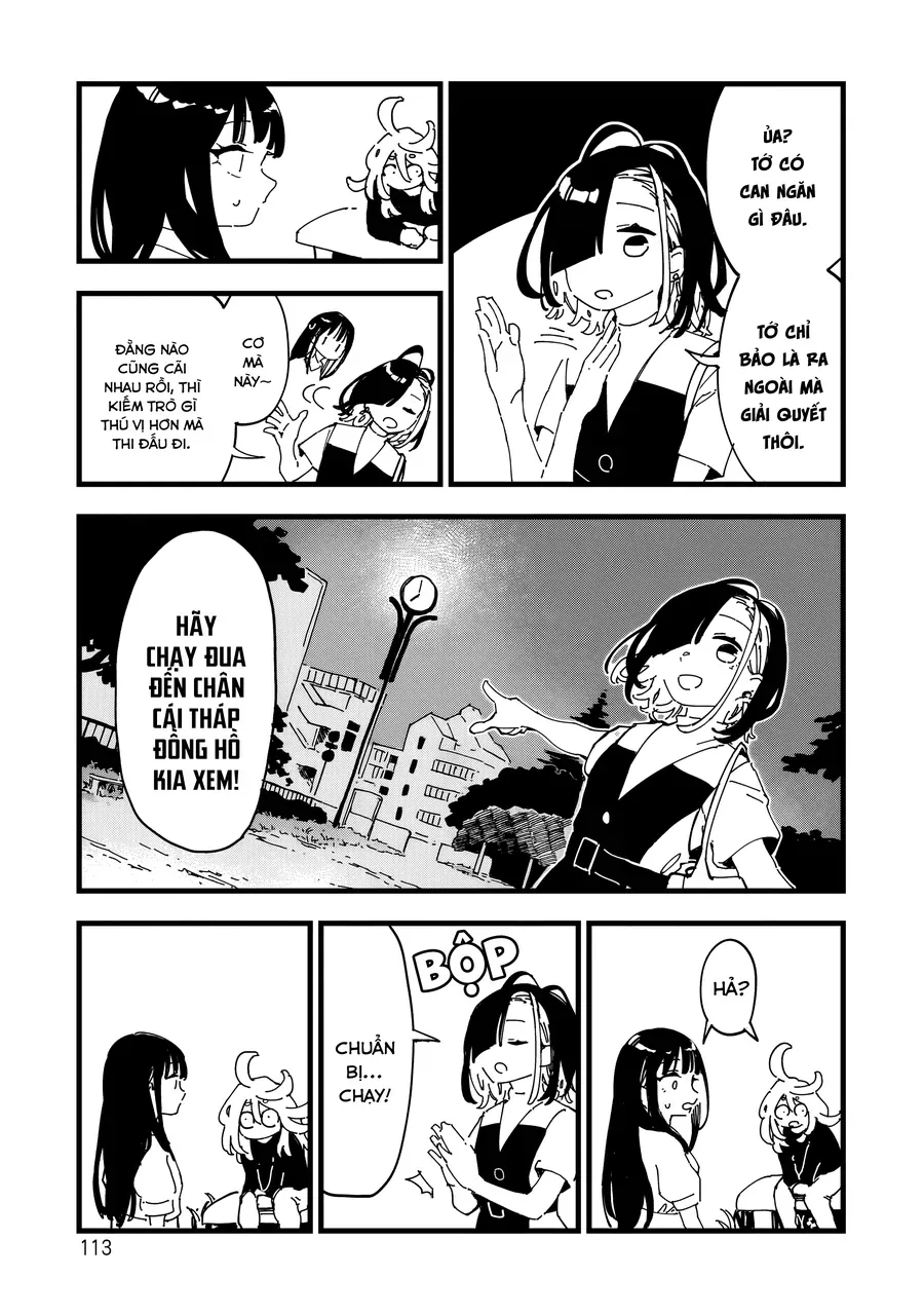 Chihaya Re:start! Chapter 3 - Trang 25
