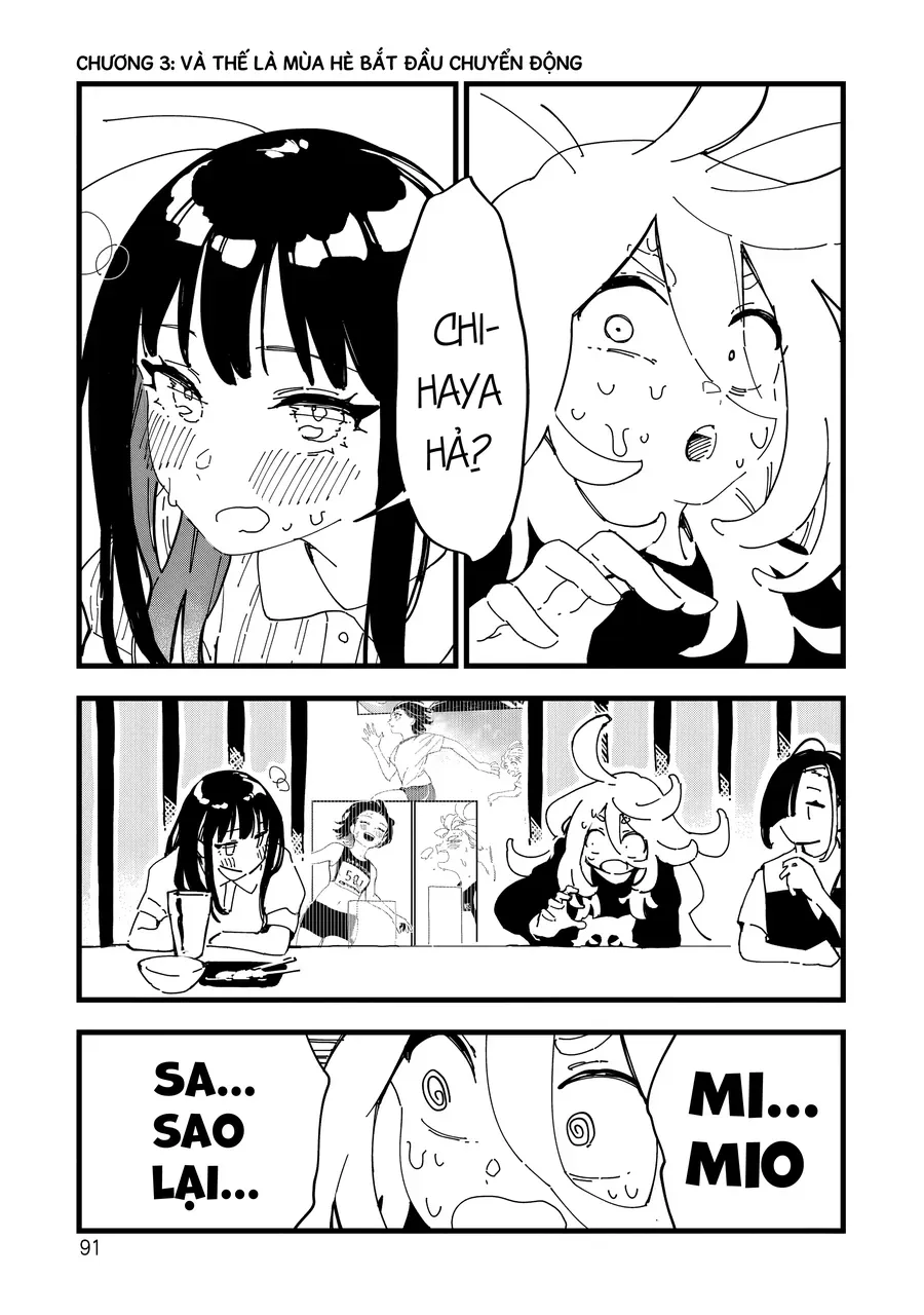 Chihaya Re:start! Chapter 3 - Trang 3