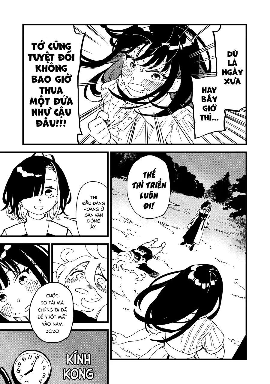 Chihaya Re:start! Chapter 3 - Trang 32