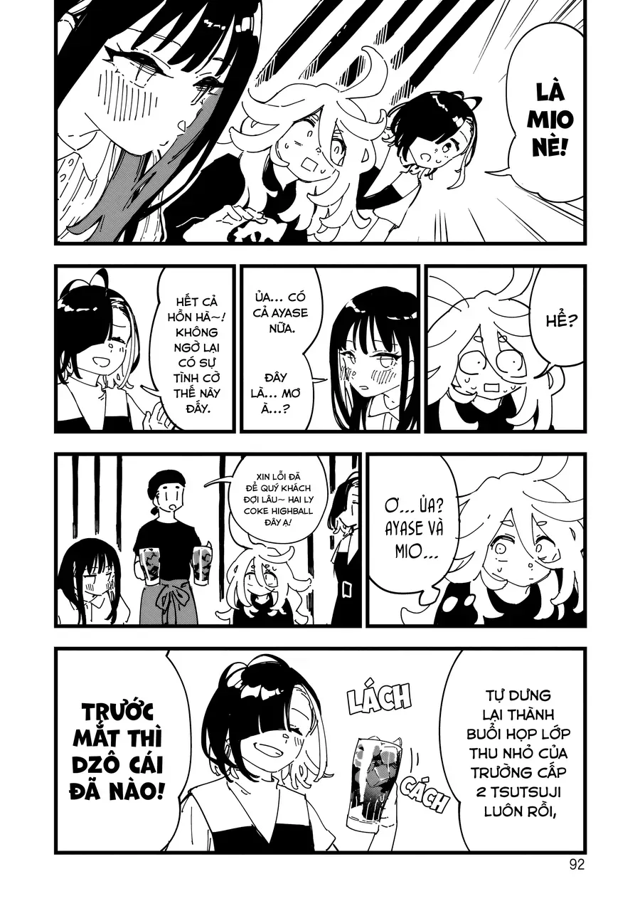 Chihaya Re:start! Chapter 3 - Trang 4