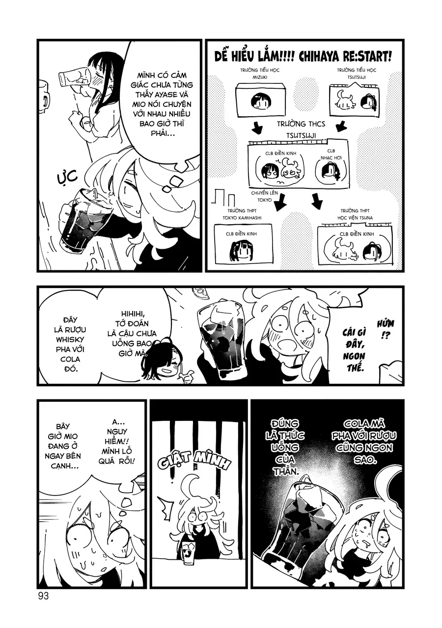 Chihaya Re:start! Chapter 3 - Trang 5