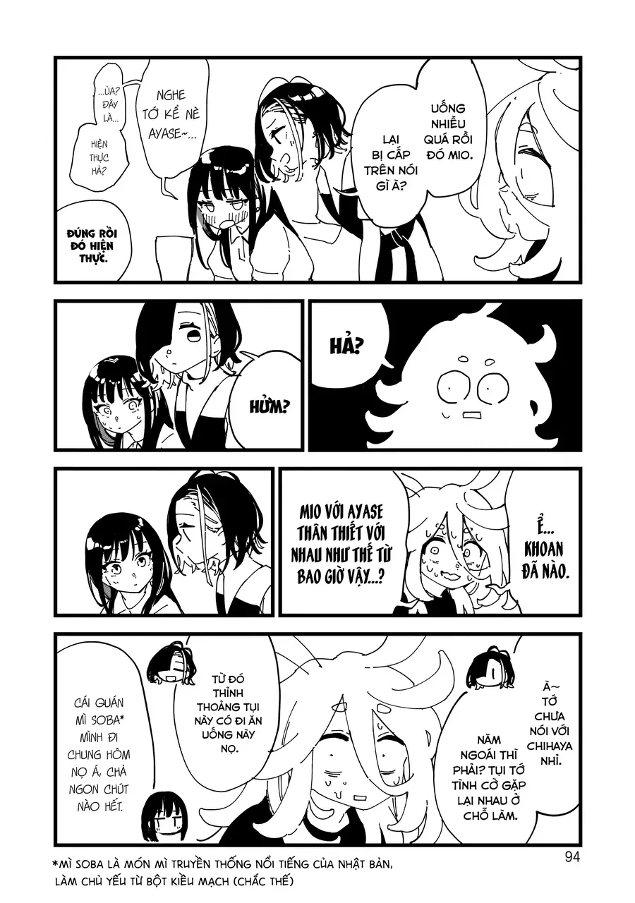 Chihaya Re:start! Chapter 3 - Trang 6