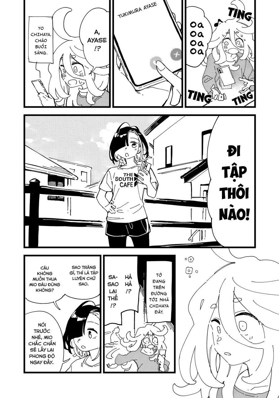 Chihaya Re:start! Chapter 4 - Trang 10