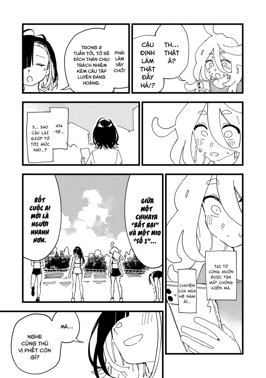 Chihaya Re:start! Chapter 4 - Trang 11