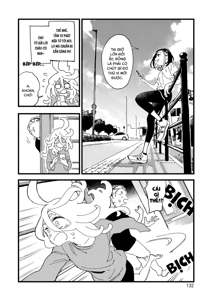 Chihaya Re:start! Chapter 4 - Trang 12