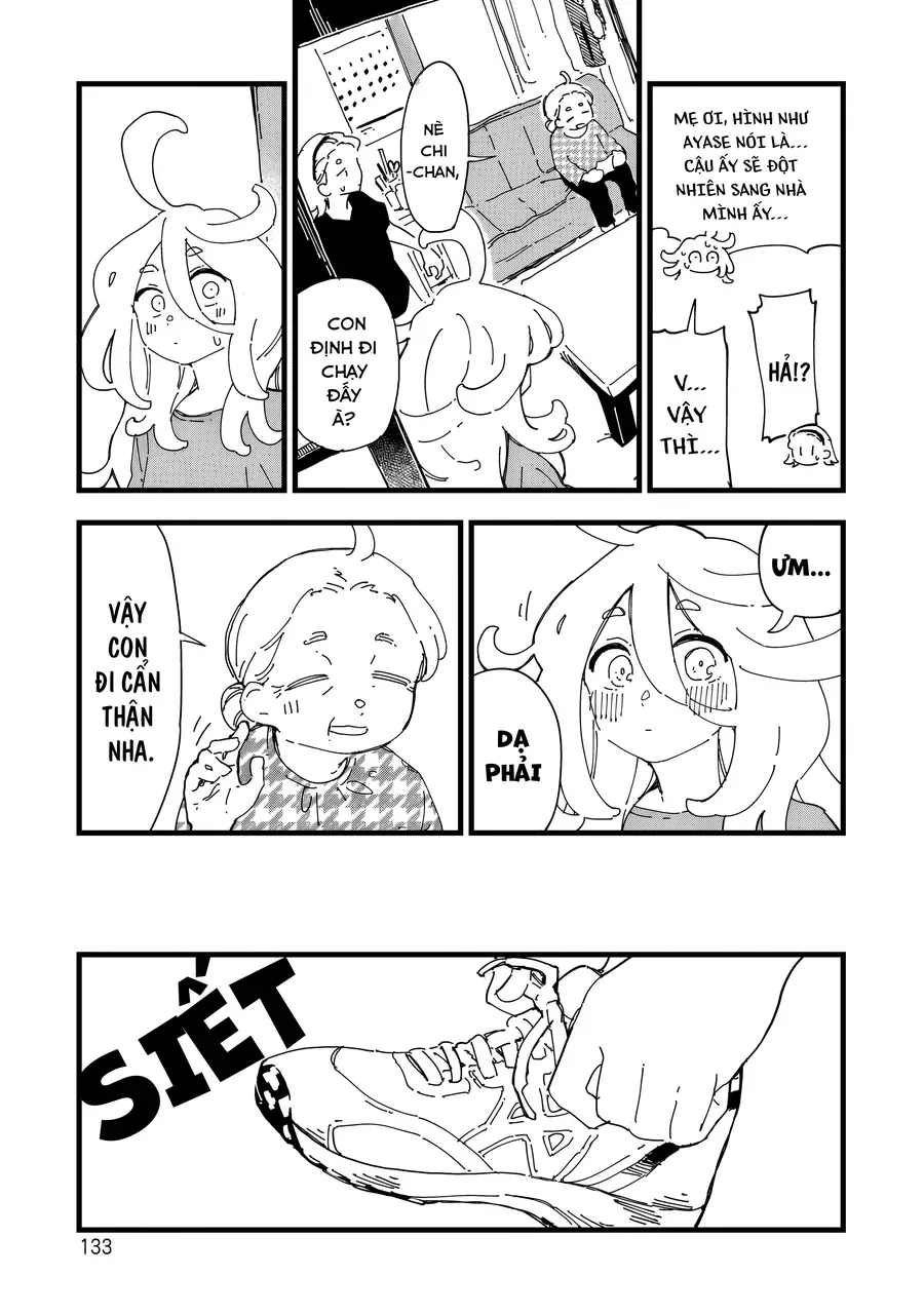 Chihaya Re:start! Chapter 4 - Trang 13