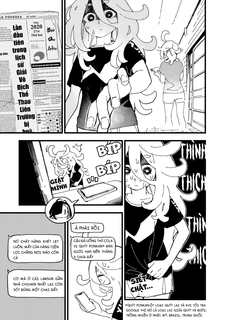Chihaya Re:start! Chapter 4 - Trang 15