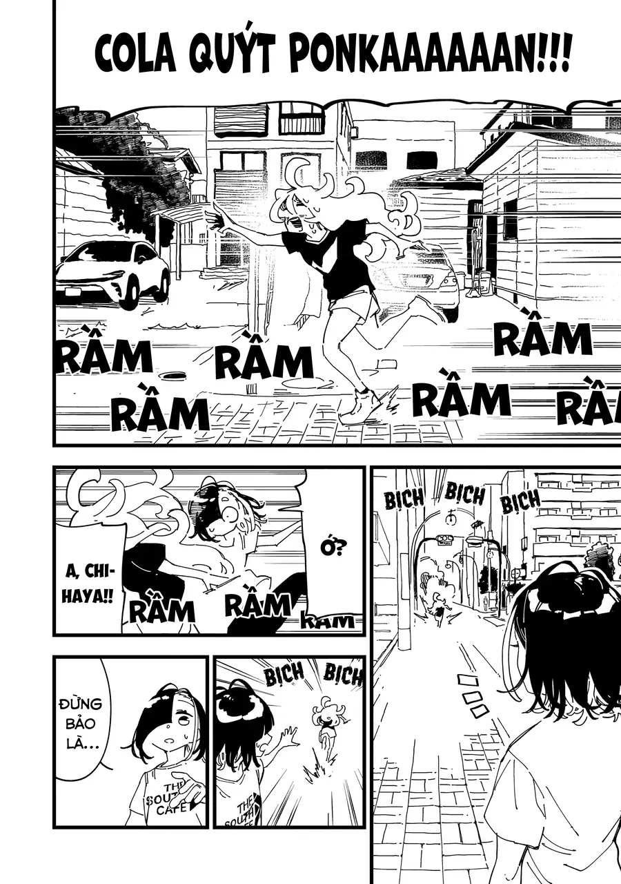 Chihaya Re:start! Chapter 4 - Trang 16