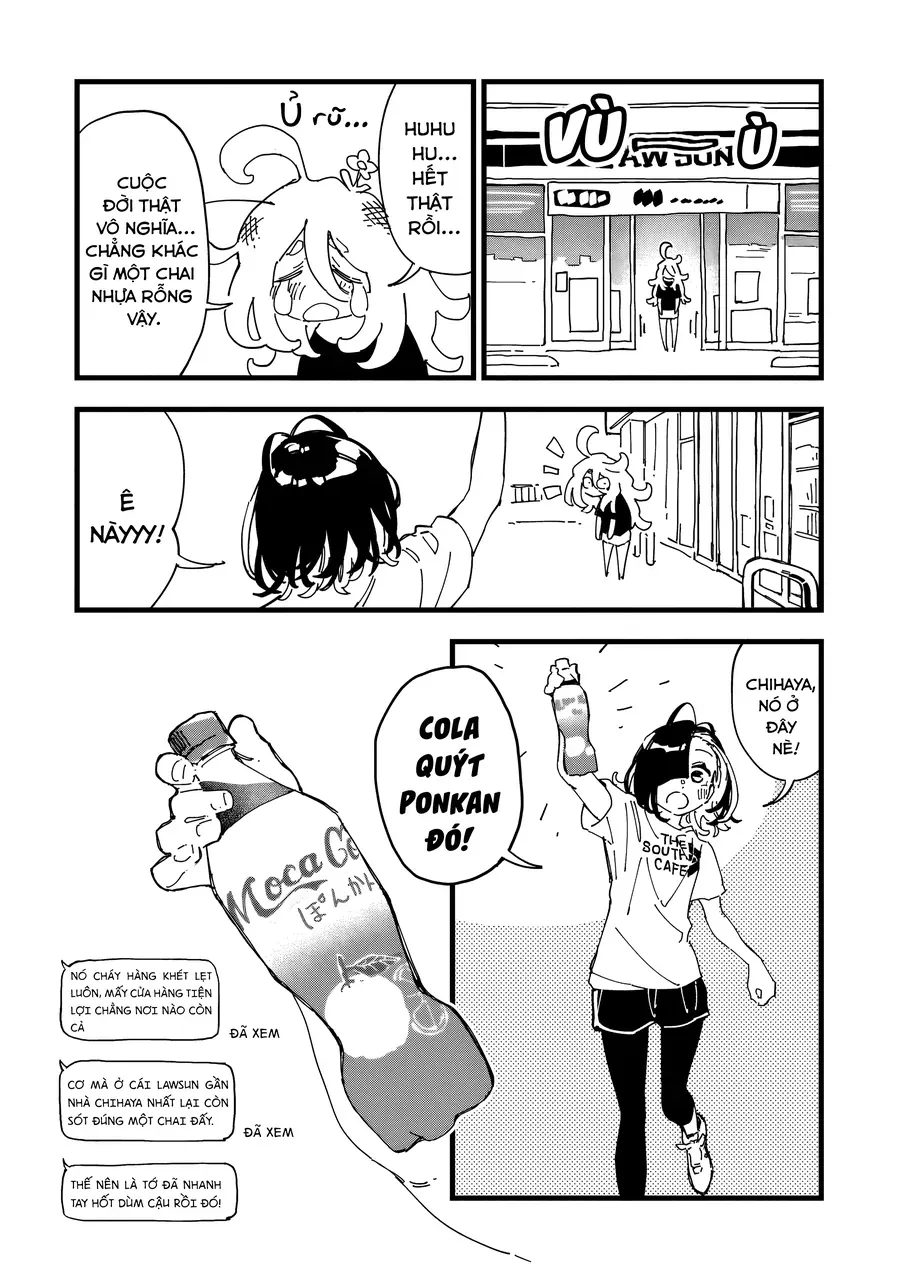 Chihaya Re:start! Chapter 4 - Trang 19