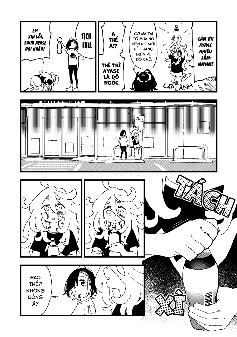 Chihaya Re:start! Chapter 4 - Trang 20